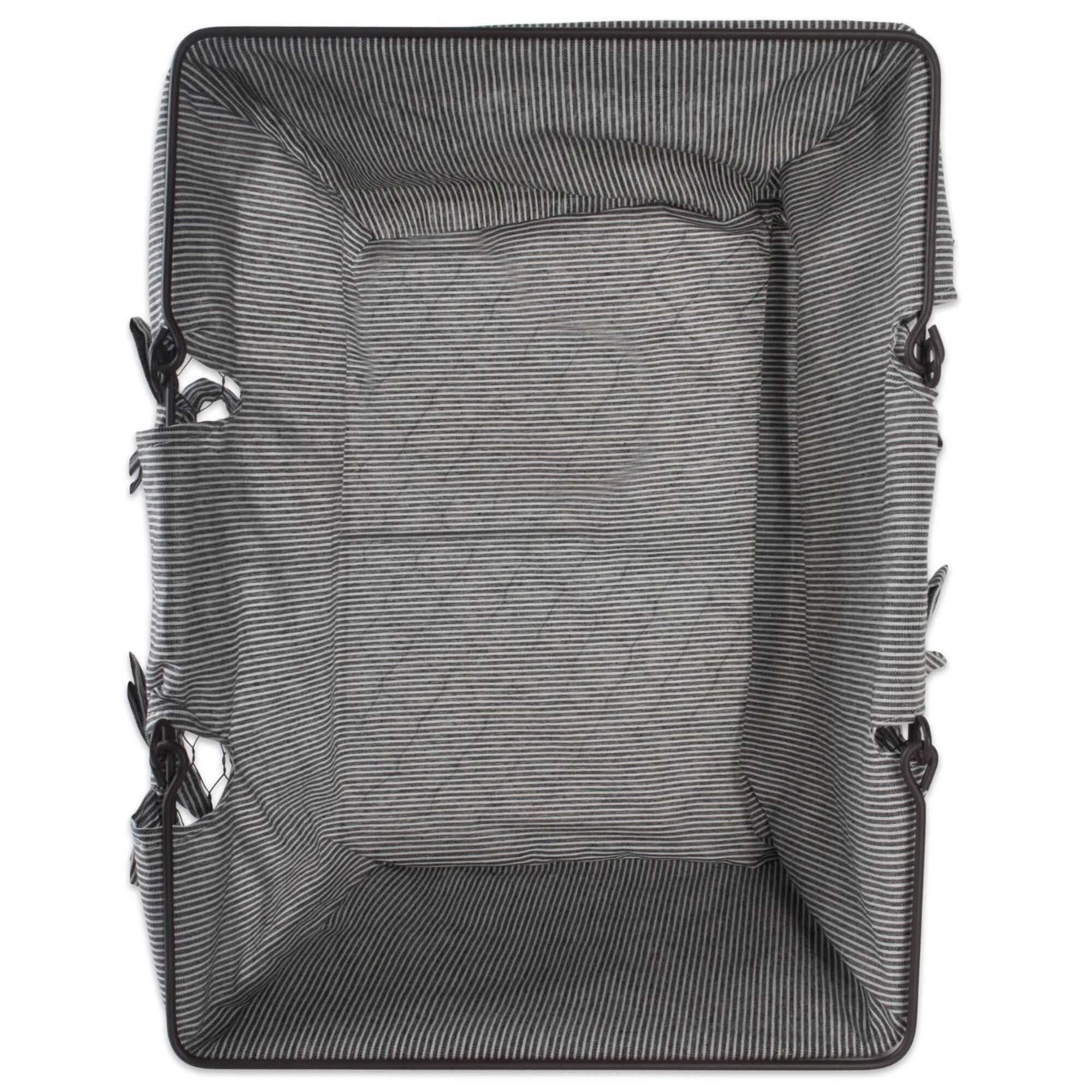 DII® Gray Chicken Wire Egg Basket
